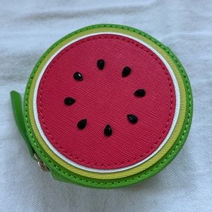 Brand New Kate Spade Watermelon Coin Case